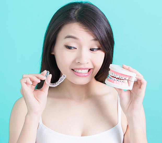 San Lorenzo Invisalign vs Traditional Braces